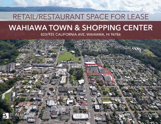 Wahiawa, HI Retail - 823 California Ave Wahiawa, HI Retail - 823 California Ave