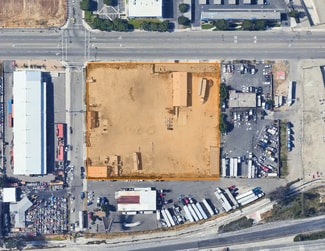 Rialto, CA Industrial Land - 261 W Valley Blvd