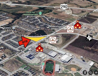 Elgin, TX Commercial Land - 13919 County Line Rd Elgin, TX Commercial Land - 13919 County Line Rd