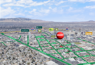 Las Vegas, NV Commercial Land - 605 8th st
