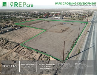 Sunland Park, NM Commercial Land - 5898 Mcnutt Sunland Park, NM Commercial Land - 5898 Mcnutt