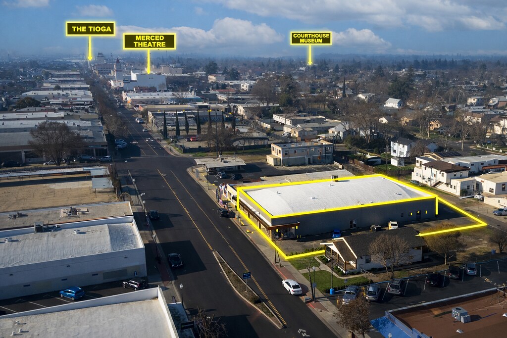 35 W Main St, Merced, CA for Sale