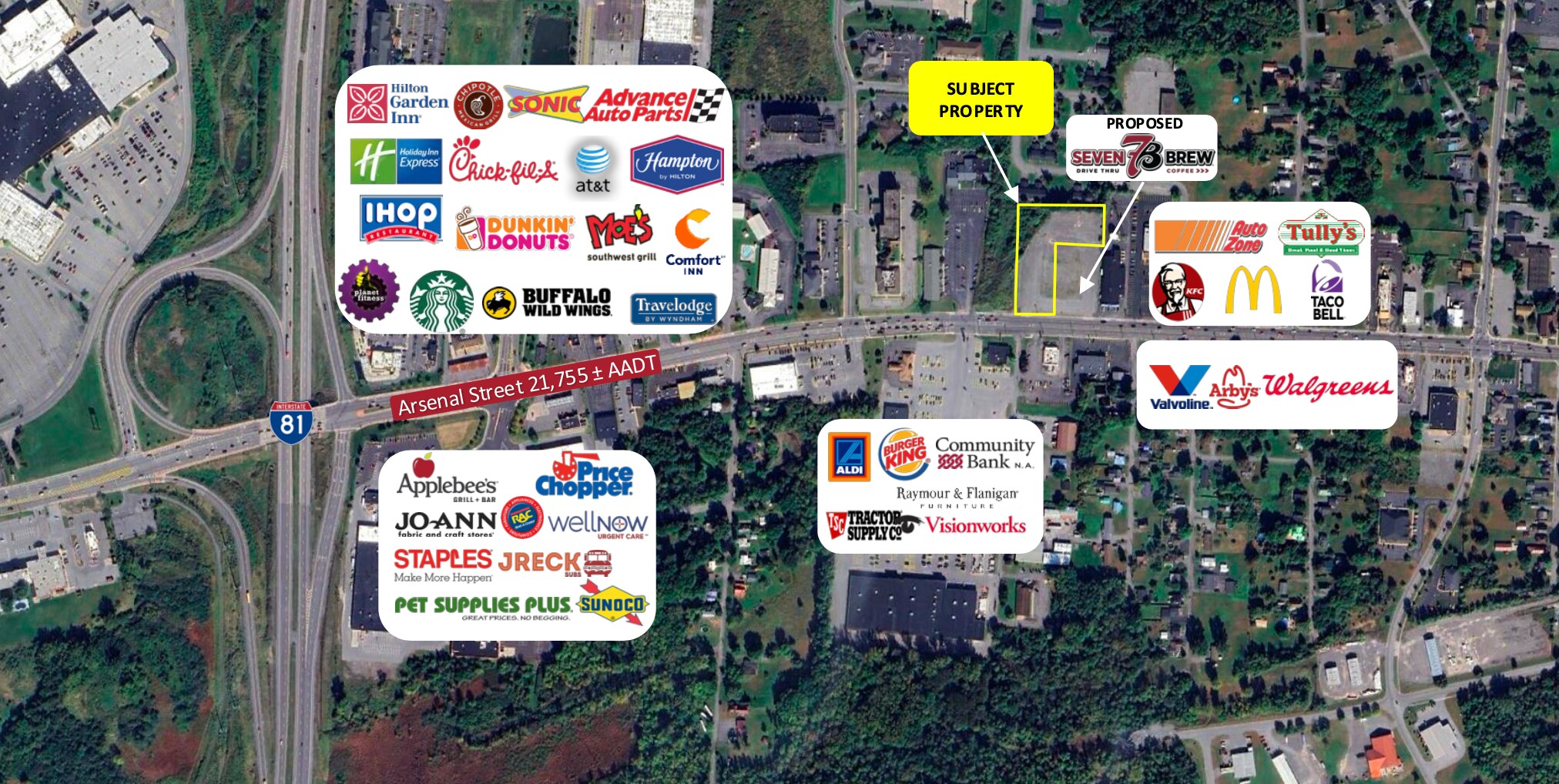 1068-1106 Arsenal St, Watertown, NY for Sale