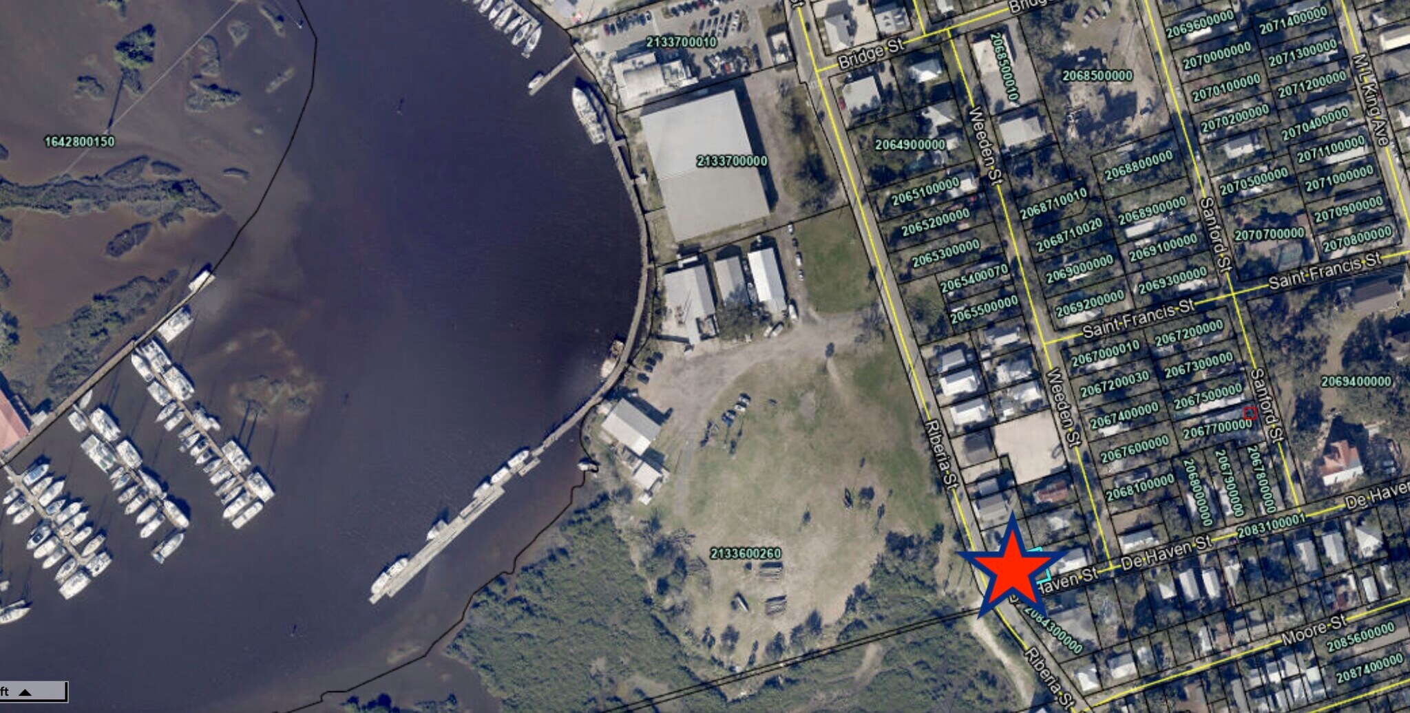 130 De Haven St Saint Augustine, FL 32084 Land Property for Sale on