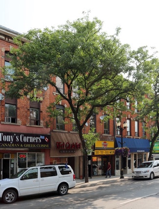 Hamilton, ON Storefront Retail/Residential - 219-221 King St E Hamilton, ON Storefront Retail/Residential - 219-221 King St E