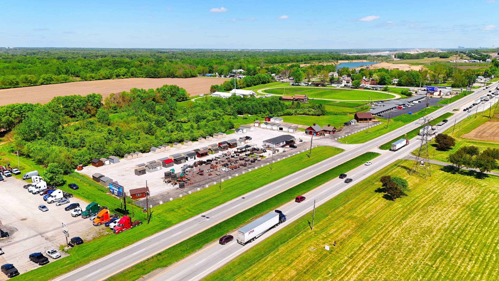 6445 S High St, Lockbourne, OH for Sale