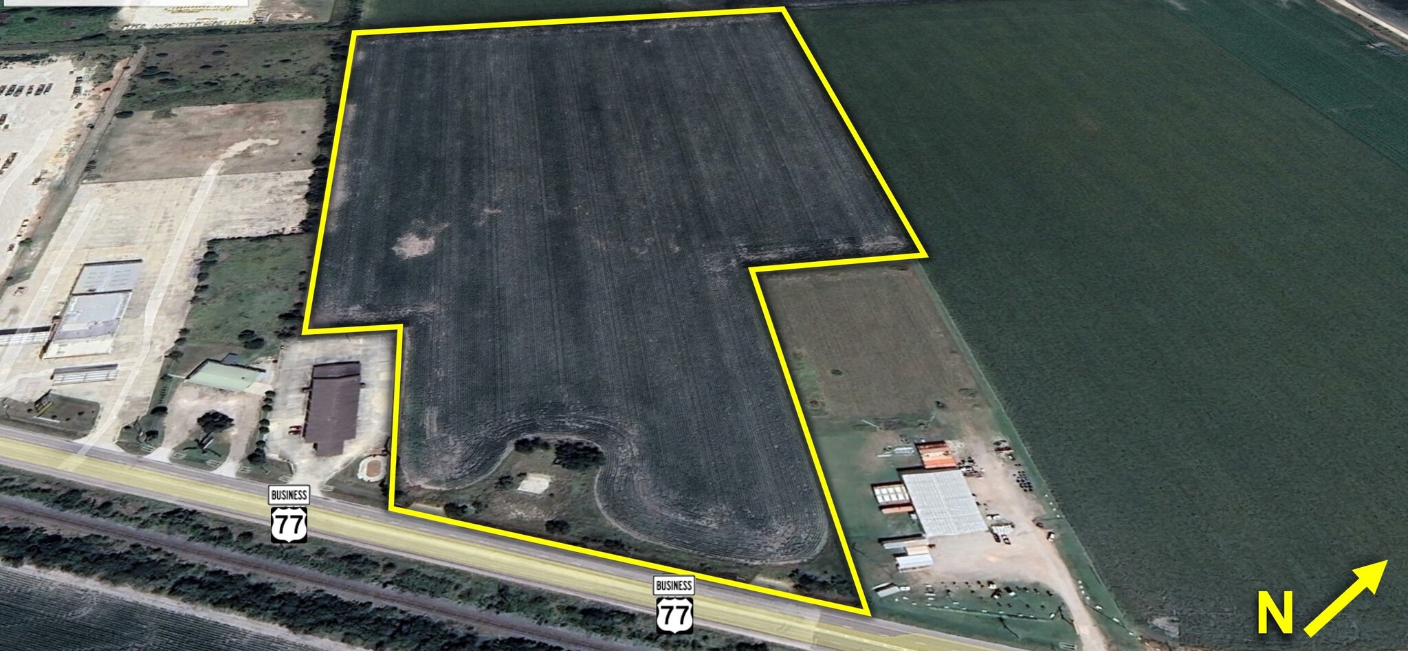 2233 N US Highway 77, Robstown, TX for Sale