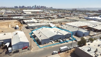 Phoenix, AZ Warehouse - 1011-1021 N 21st Ave