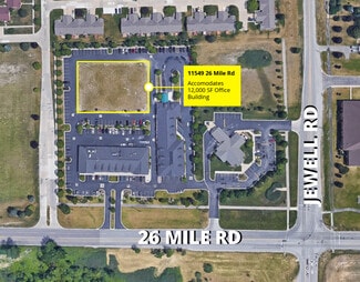 Washington, MI Commercial - 11549 26 Mile Rd Washington, MI Commercial - 11549 26 Mile Rd
