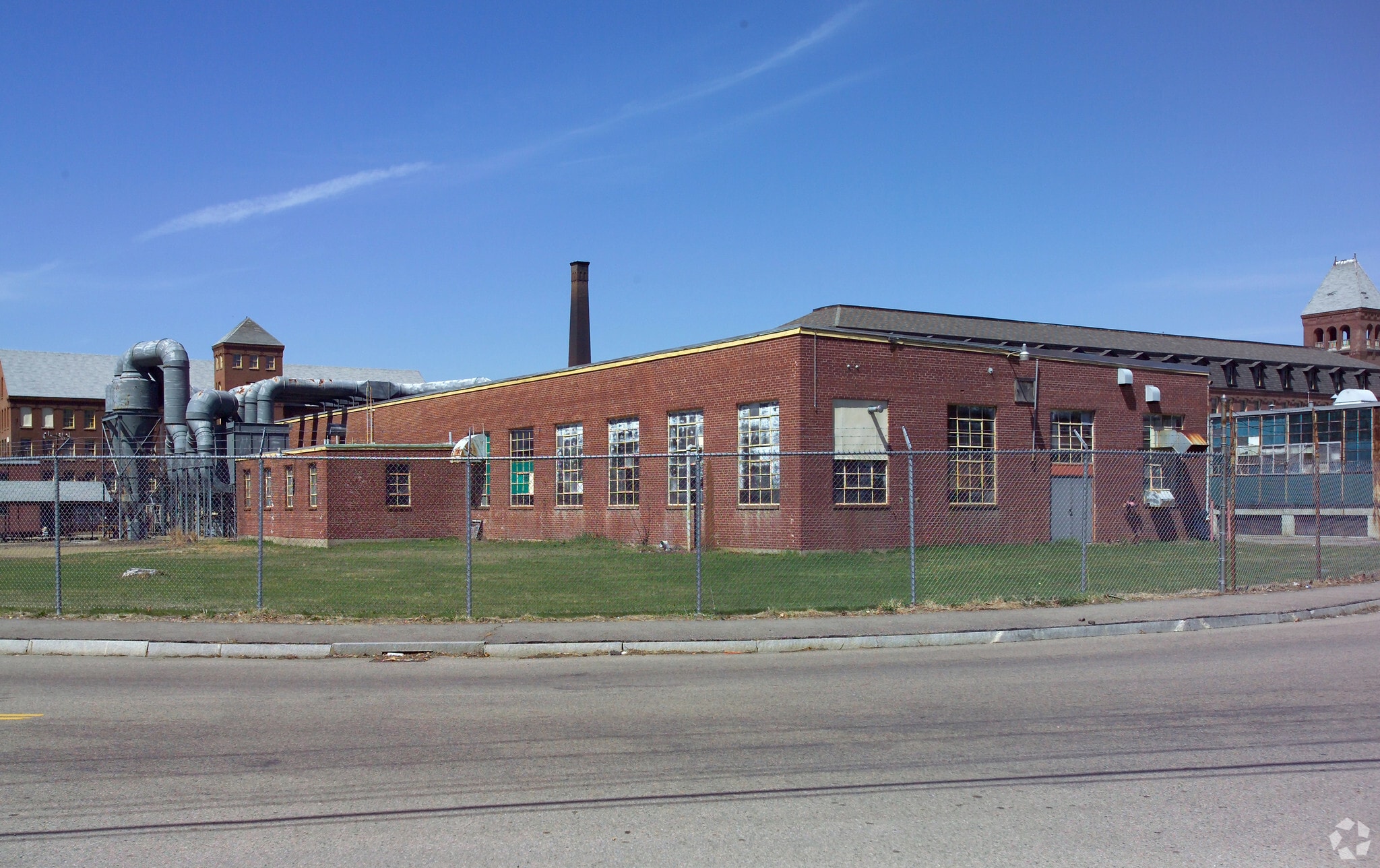 144 W Britannia St Taunton, MA 02780 Industrial Property for Sale on