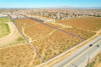 Victorville, CA Commercial Land - Palmdale Rd @ Aster