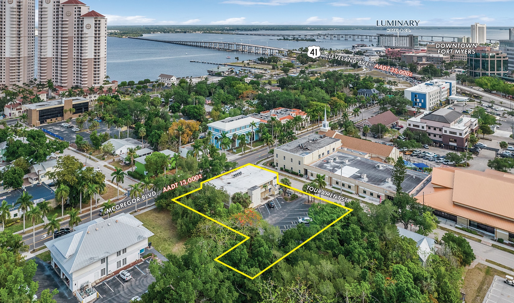2101 Mcgregor Blvd, Fort Myers, FL for Sale