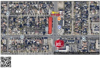 Santa Ana, CA Commercial Land - 820-828 N Bristol St