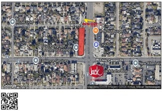 Santa Ana, CA Commercial - 820-828 N Bristol St