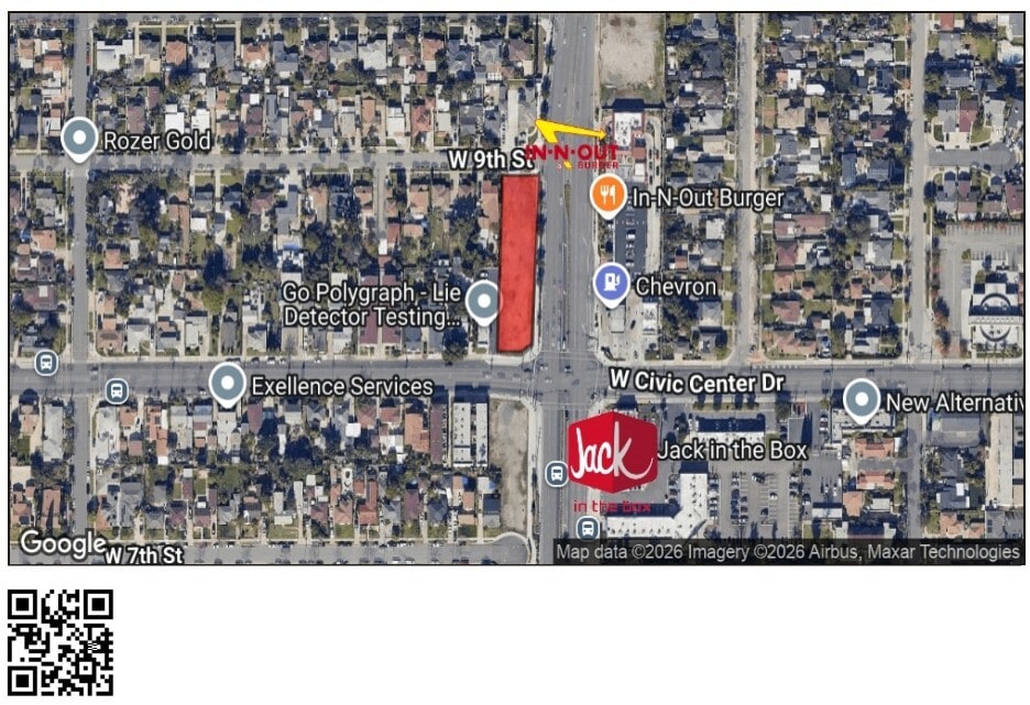820-828 N Bristol St, Santa Ana, CA for Sale