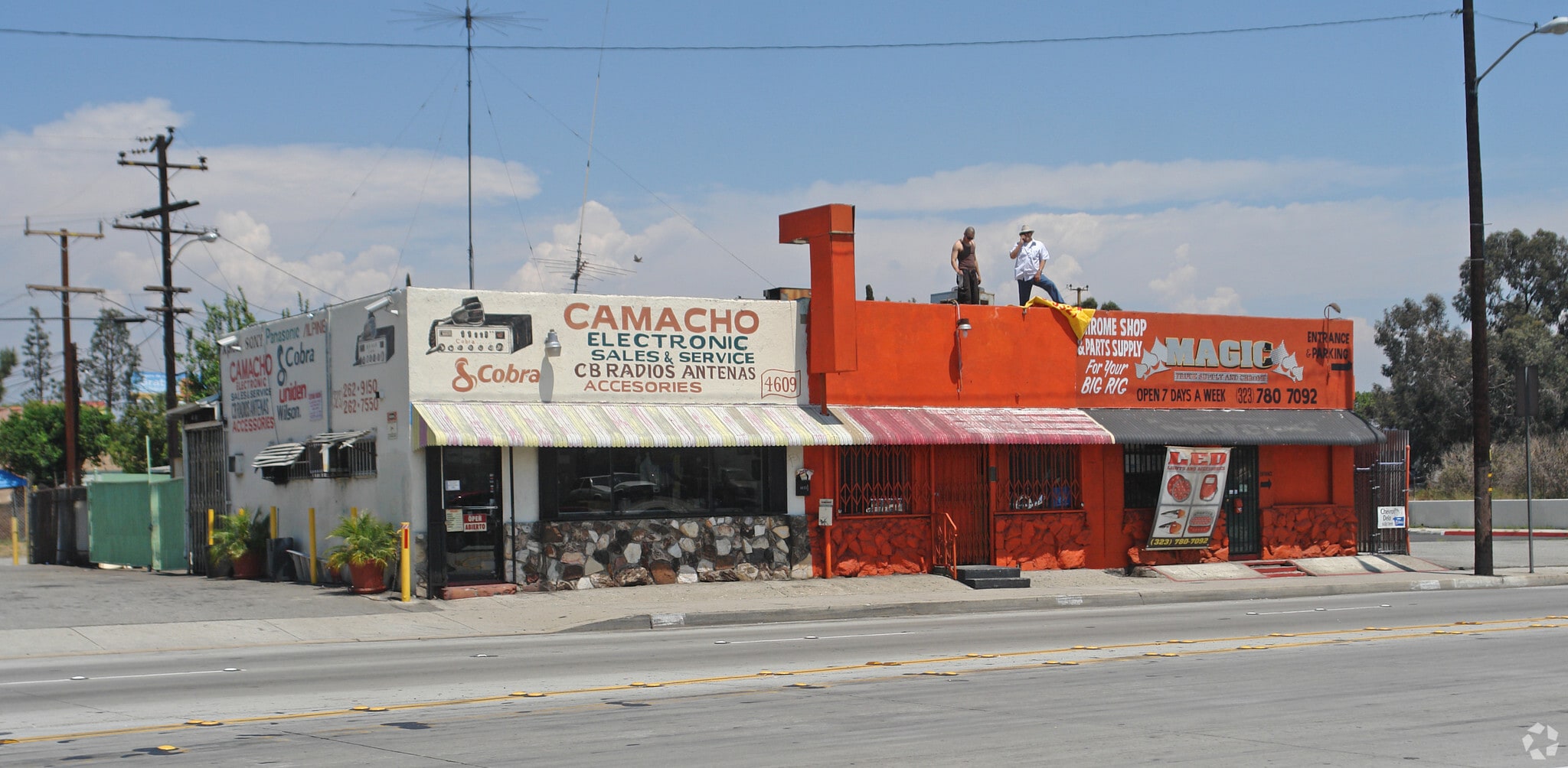 4615 E Washington Blvd, Commerce, CA for Sale