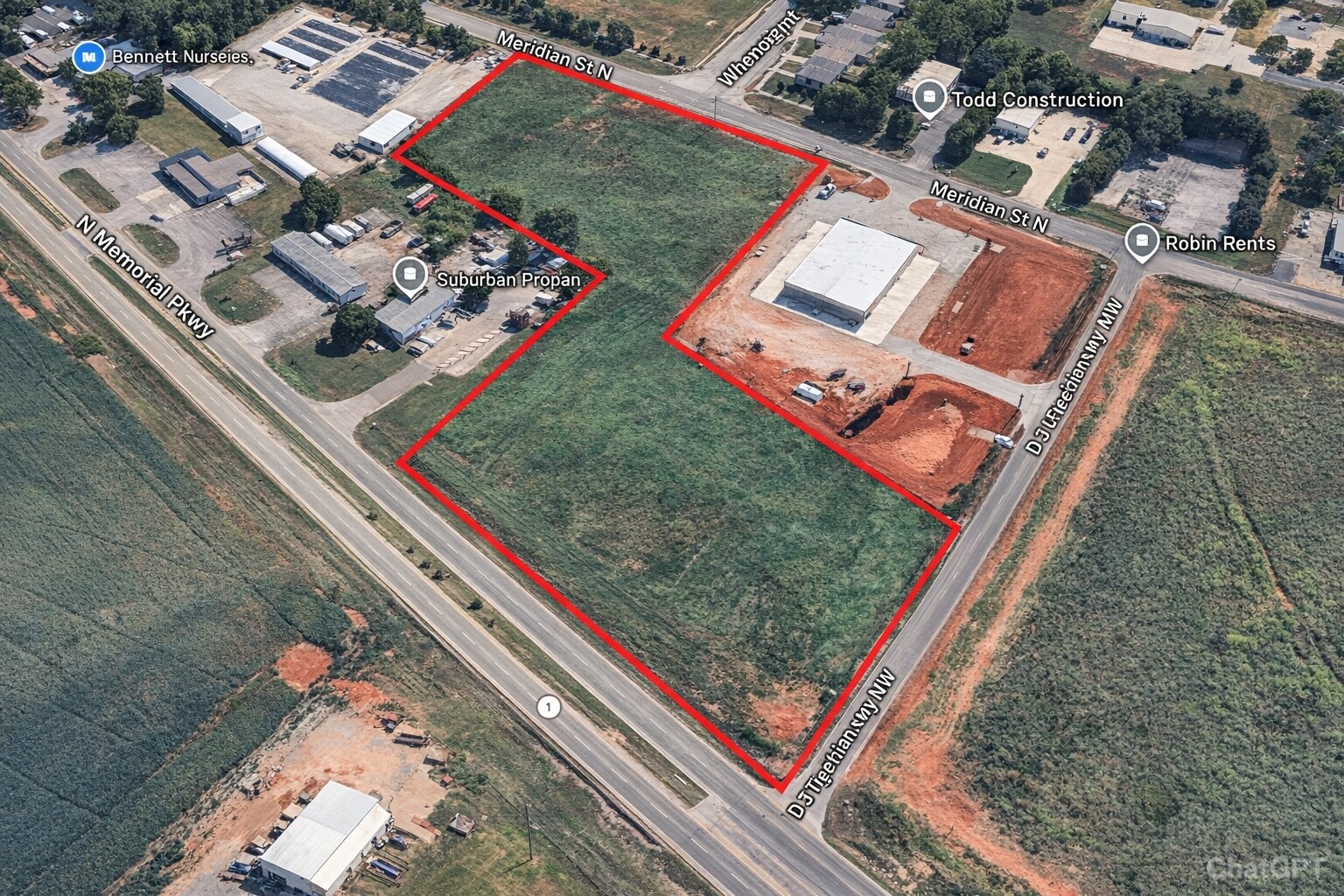 000 Meridian St, Huntsville, AL for Sale