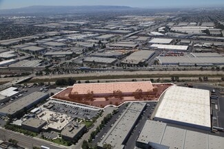 East Rancho Dominguez, CA Industrial - 2910 E Pacific Commerce Dr