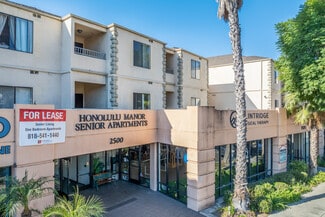 Montrose, CA Retail - 2490-2520 Honolulu Ave Montrose, CA Retail - 2490-2520 Honolulu Ave