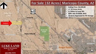 Wittmann, AZ Residential Land - 26223 N 199th Ave
