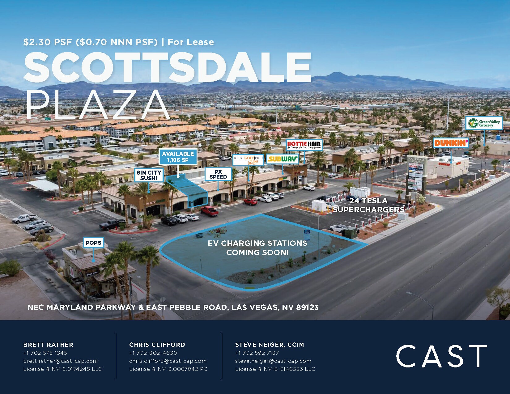 8830 S Maryland Pky, Las Vegas, NV for Rent