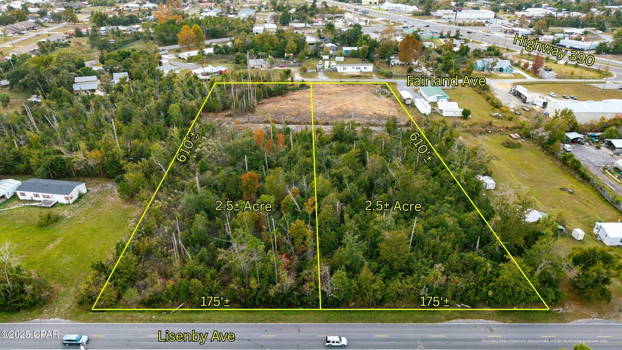 0 Lisenby Avenue, Panama City, FL for Sale