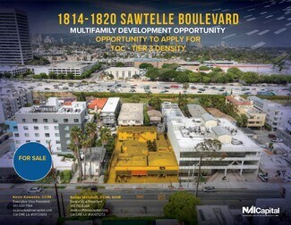 Los Angeles, CA Freestanding - 1814-1820 Sawtelle Blvd