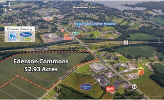 US Highway 17 NC Hwy 32  