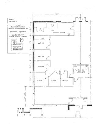 Saint Paul, MN Office, Flex - 1983 Sloan Pl