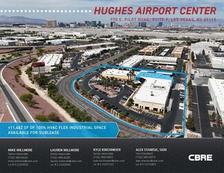 Las Vegas, NV Flex - 770 Pilot Rd