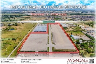 Haslet, TX Commercial Land - 800 Blue Mound Rd E