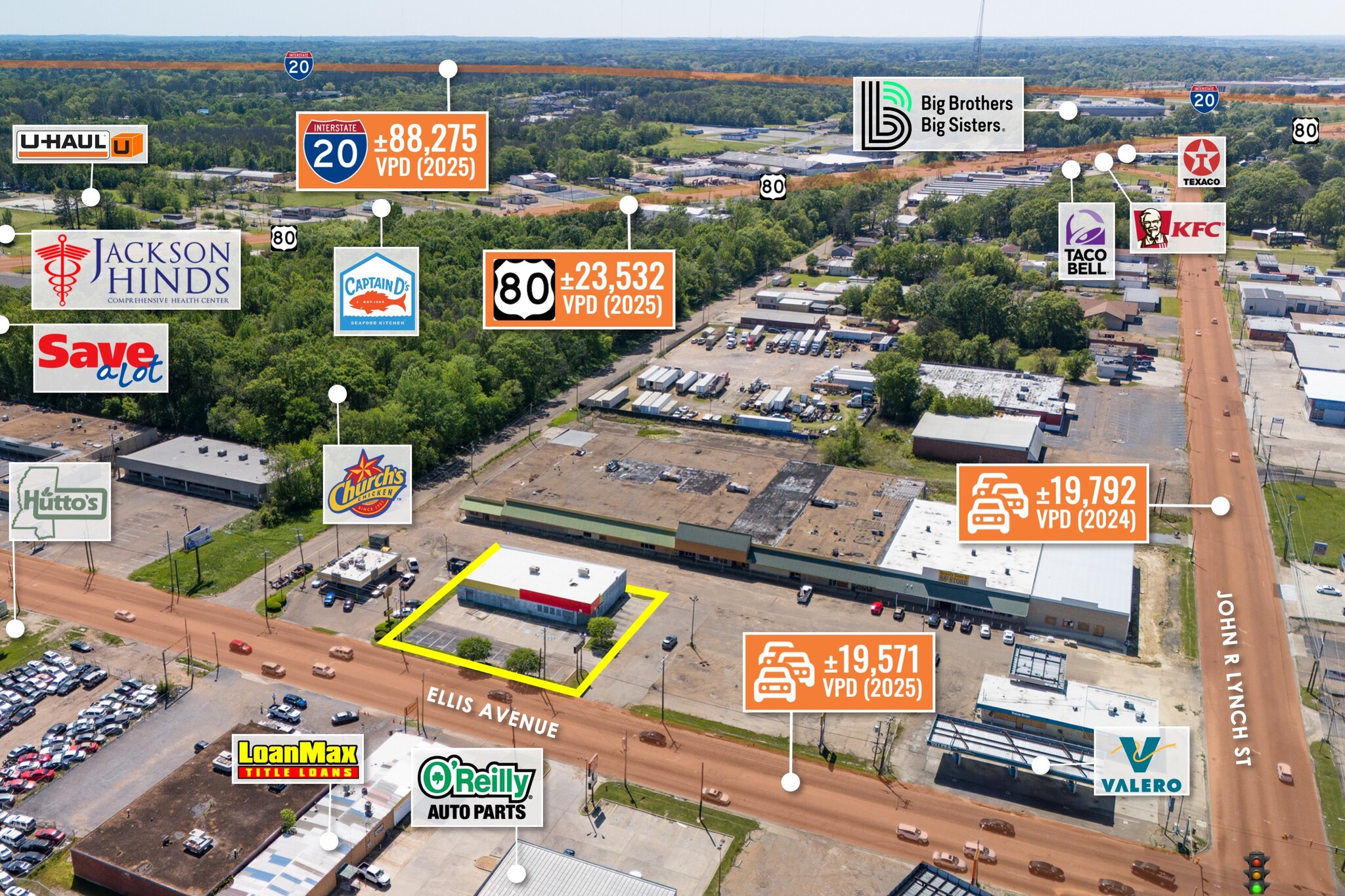 1259 Ellis Ave, Jackson, MS for Sale