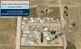 Menifee, CA Industrial Land - 26549 Palomar Rd Menifee, CA Industrial Land - 26549 Palomar Rd