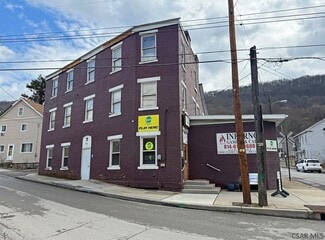 Johnstown, PA Storefront Retail/Residential - 1002 Church St