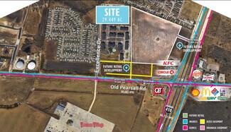 San Antonio, TX Commercial Land - Old Pearsall Rd