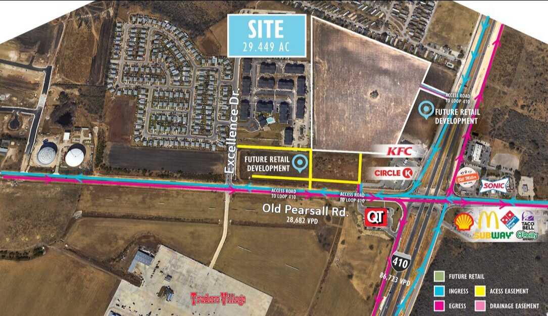 Old Pearsall Rd, San Antonio, TX for Sale
