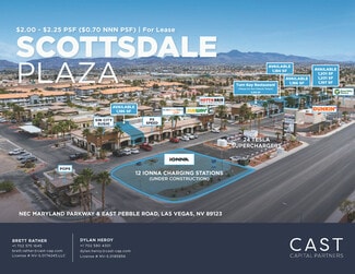 Las Vegas, NV Retail - 8830 S Maryland Pky Las Vegas, NV Retail - 8830 S Maryland Pky