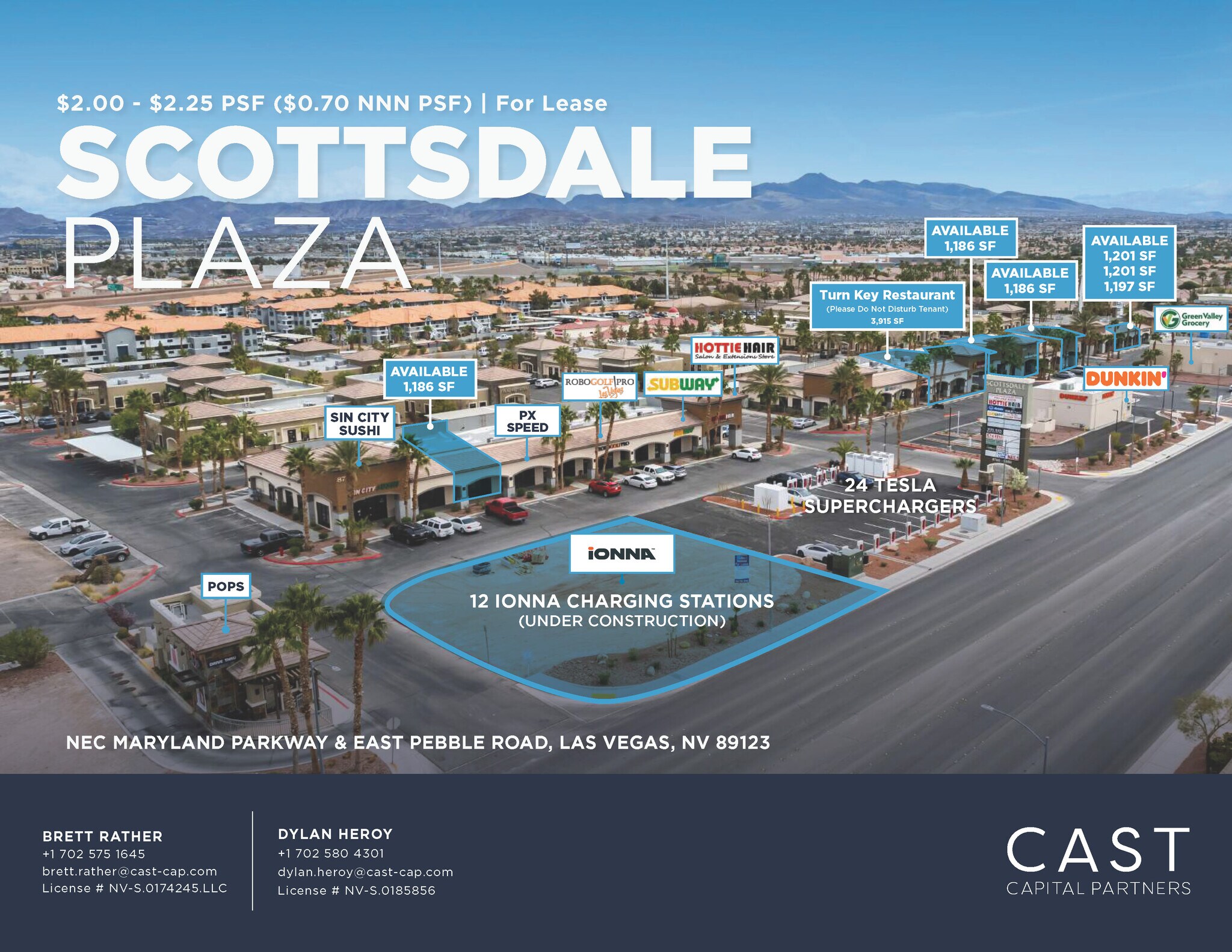 8830 S Maryland Pky, Las Vegas, NV for Rent