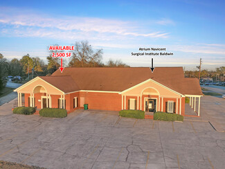 Milledgeville, GA Office/Medical - 1201 Columbia Dr