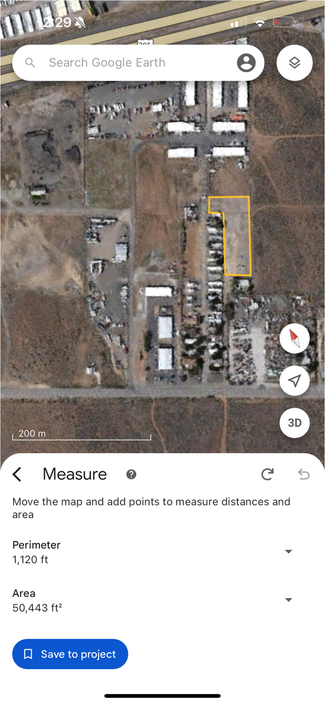 Reno, NV Industrial Land - 9660 N Virginia St