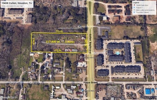 Houston, TX Commercial - 13438 Cullen Blvd