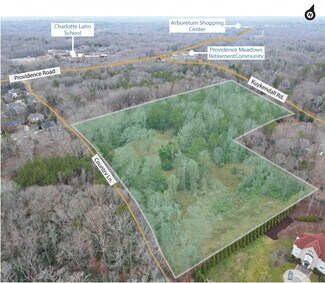 Charlotte, NC Residential Land - 4332 Kuykendall Rd