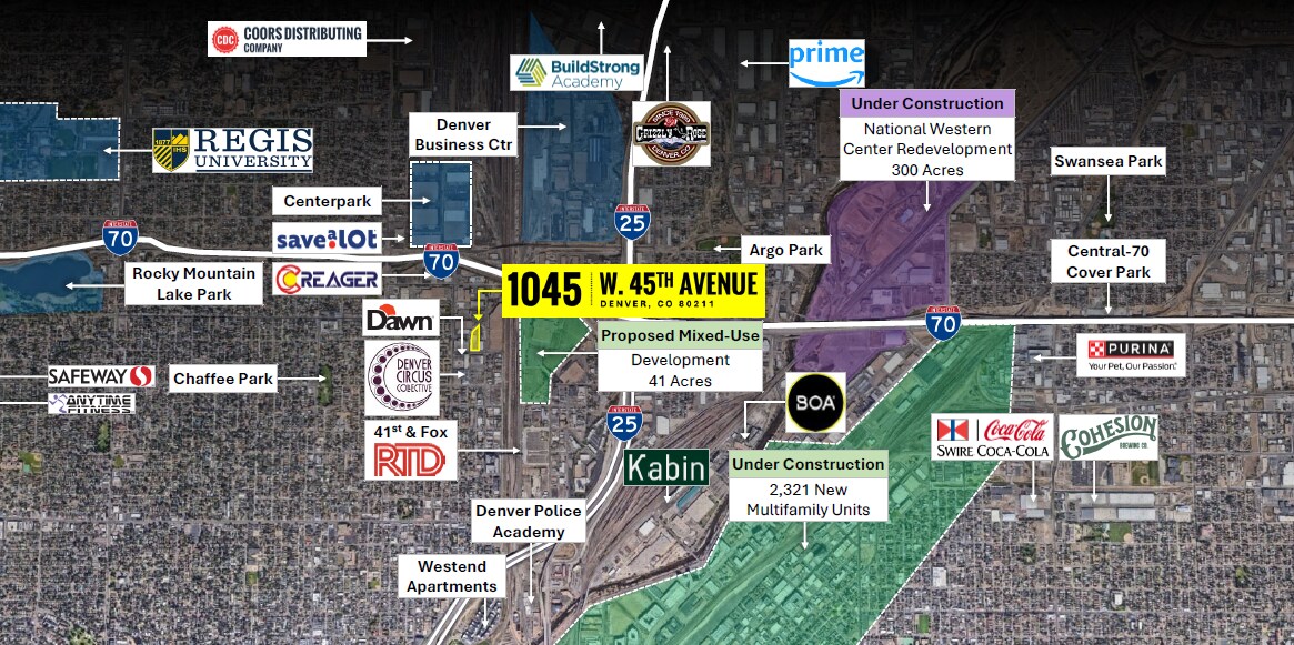 1035 45th Avenue, Denver, CO for Sale