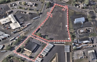 Paulsboro, NJ Commercial Land - 181-185 Borrelli Blvd