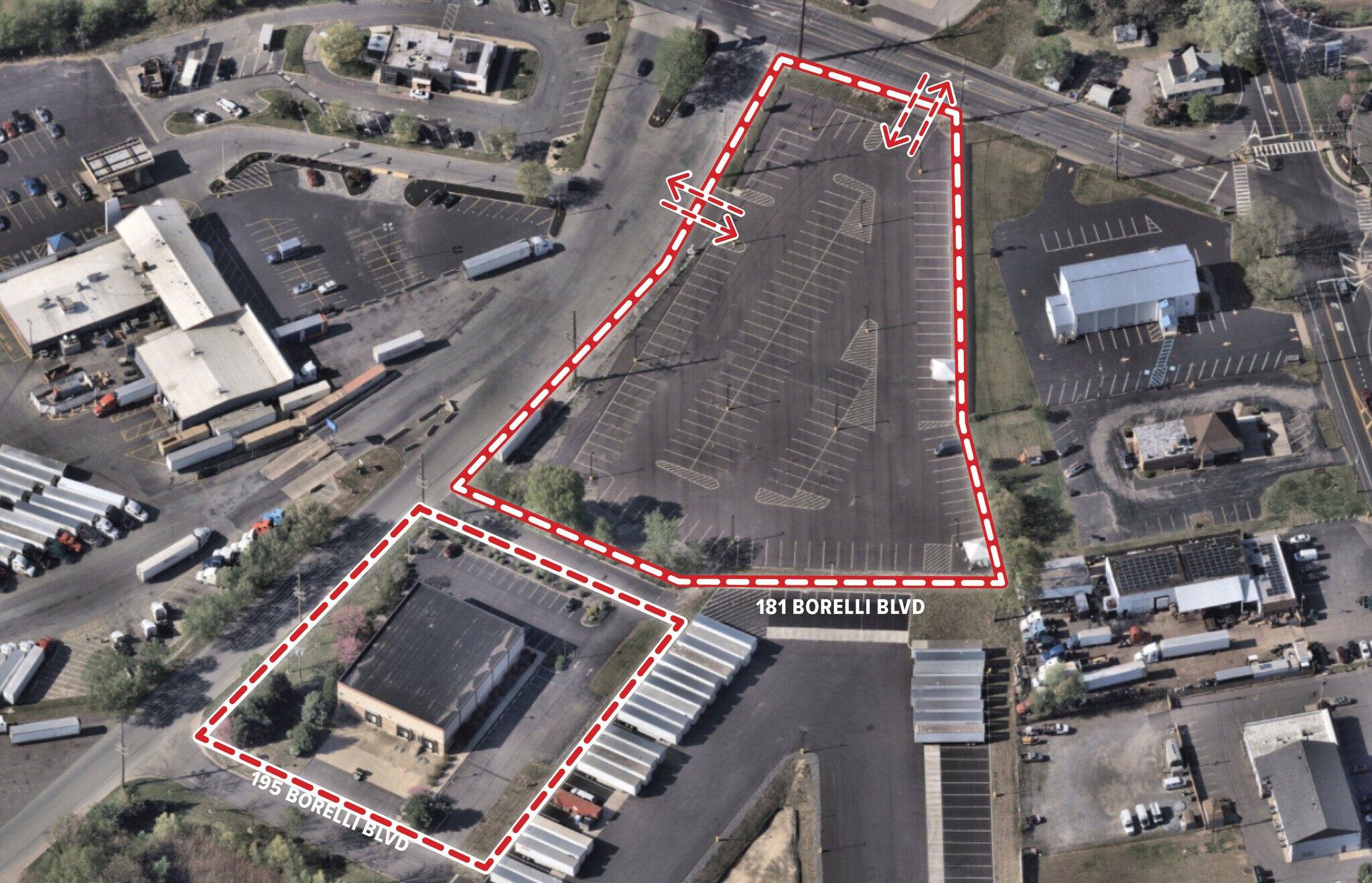 181-185 Borrelli Blvd, Paulsboro, NJ for Rent