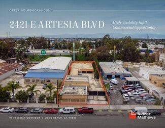 Long Beach, CA Flex - 2421 E Artesia Blvd Long Beach, CA Flex - 2421 E Artesia Blvd
