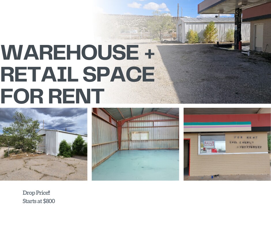 610 W Highway 66, Milan, NM for Rent