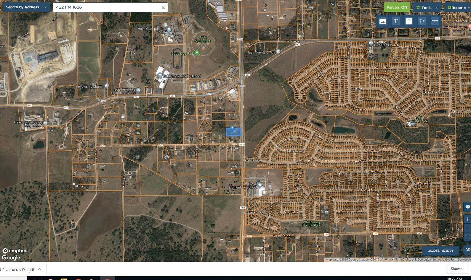 422 S Farm To Market 1626, Buda, TX for Sale