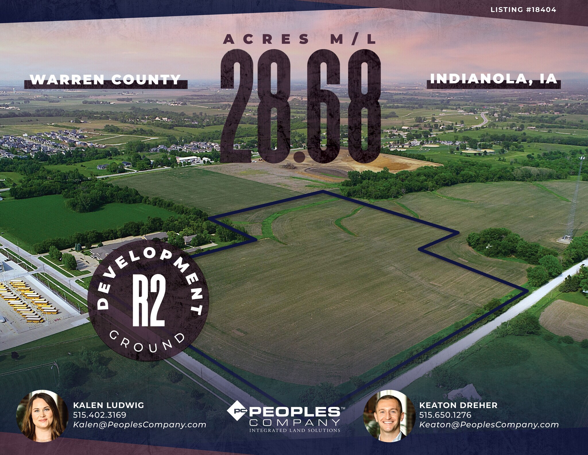 01 S 15th St., Indianola, IA for Sale
