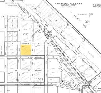 Portland, OR Office/Medical - 1062 NW Overton St